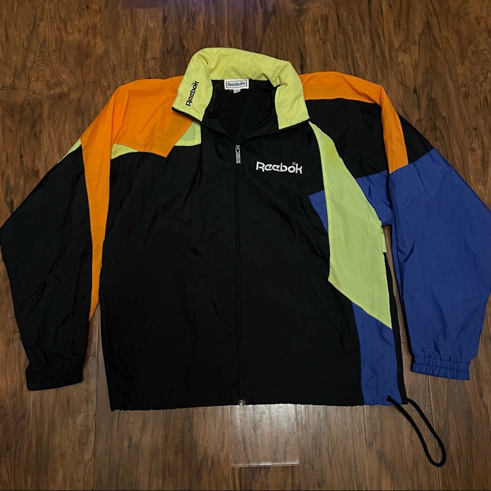 Reebok windbreaker size S